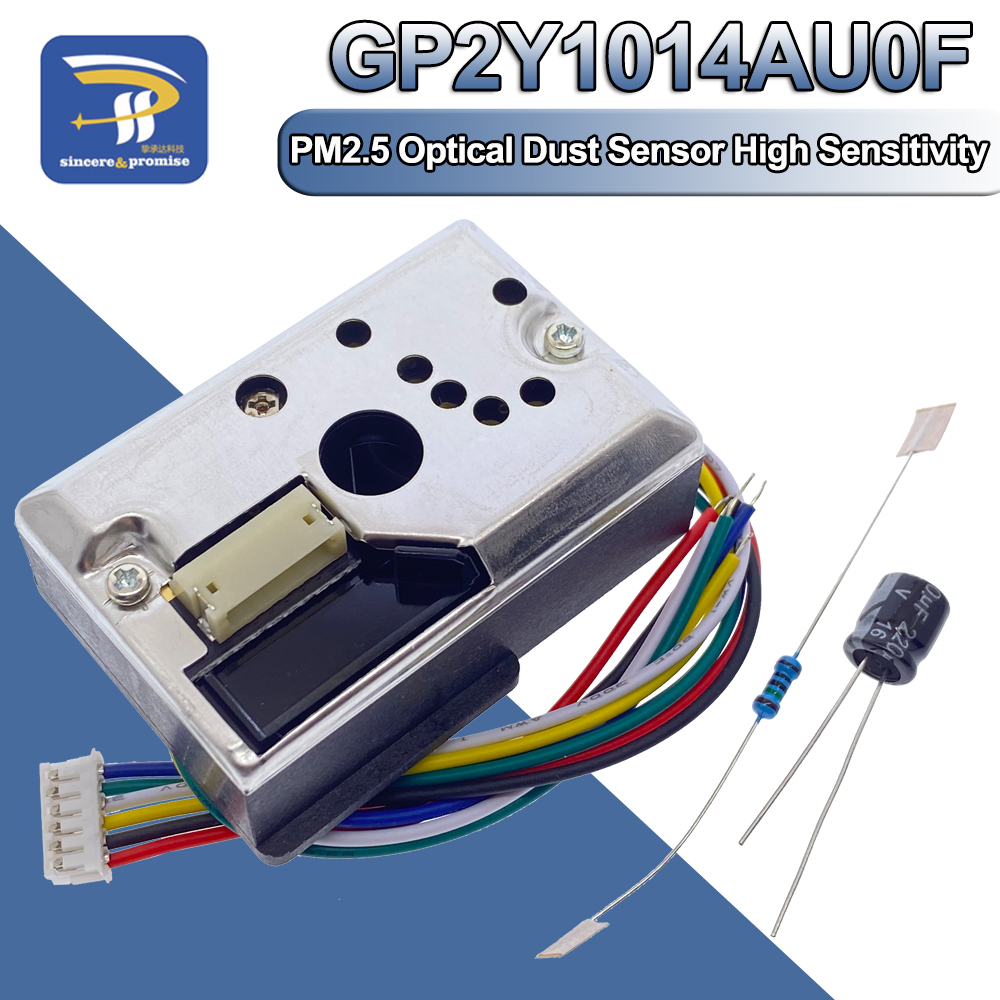Smoke Detector Interconnected - GP2Y1014AU0F Compact Optical Dust Sensor 5V