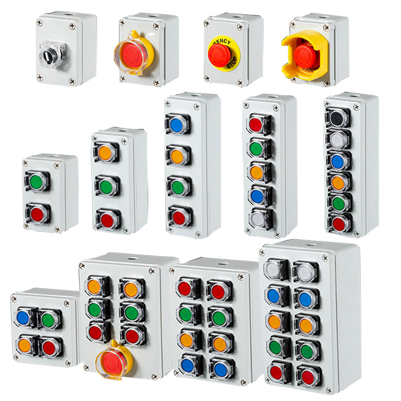 Indoor and outdoor button box  - Door Stop Alarm recension och pris