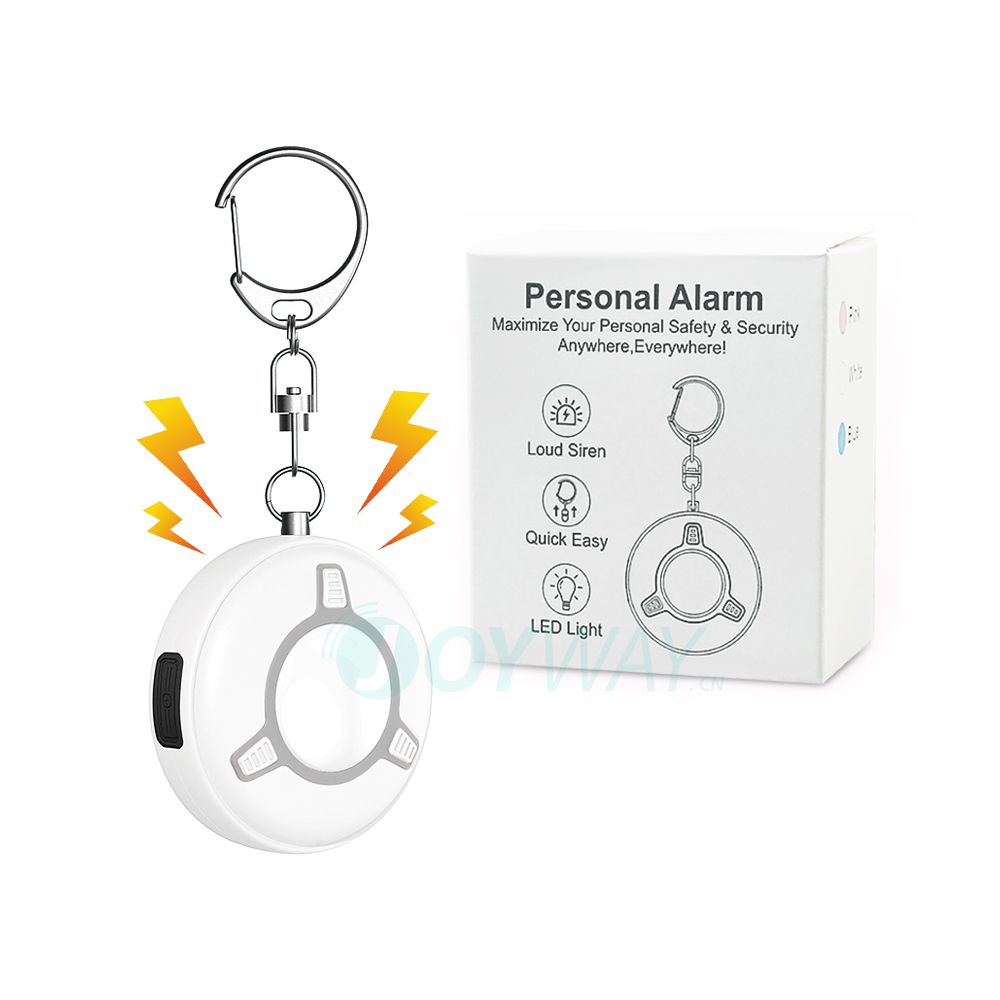 JOYWAY New Personal 130dB Sire - Personal Alarm Keychain recension och pris