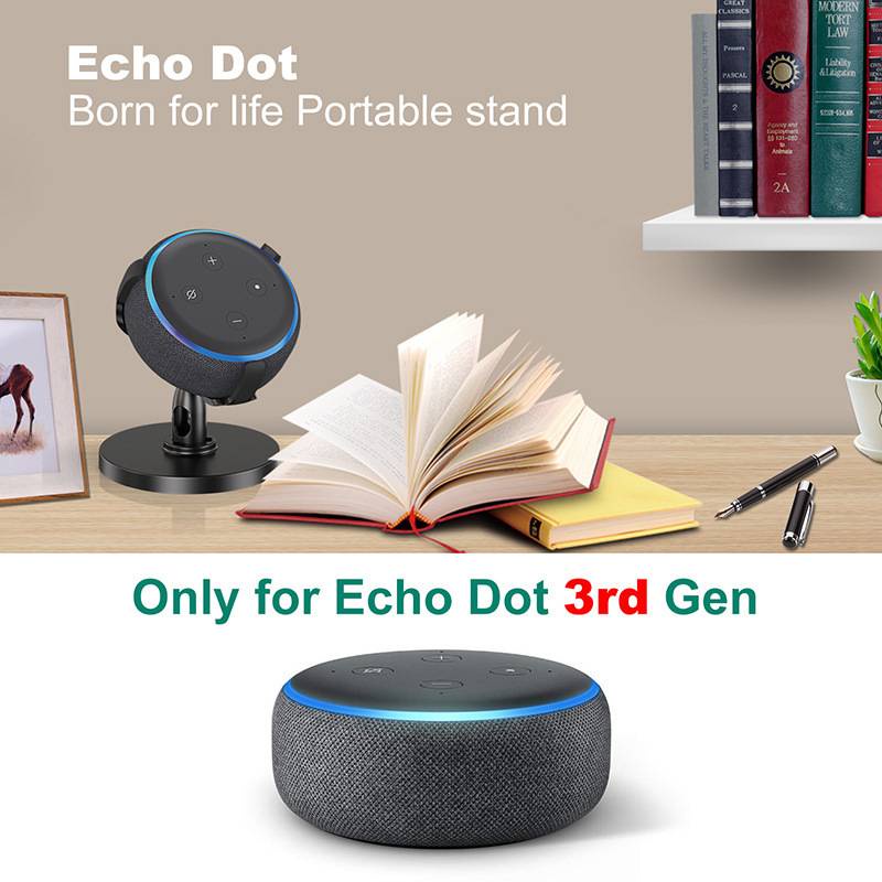 Echo Dot 3rd Desktop Stand 360 - Amazon Speaker Echo Pop recension och pris