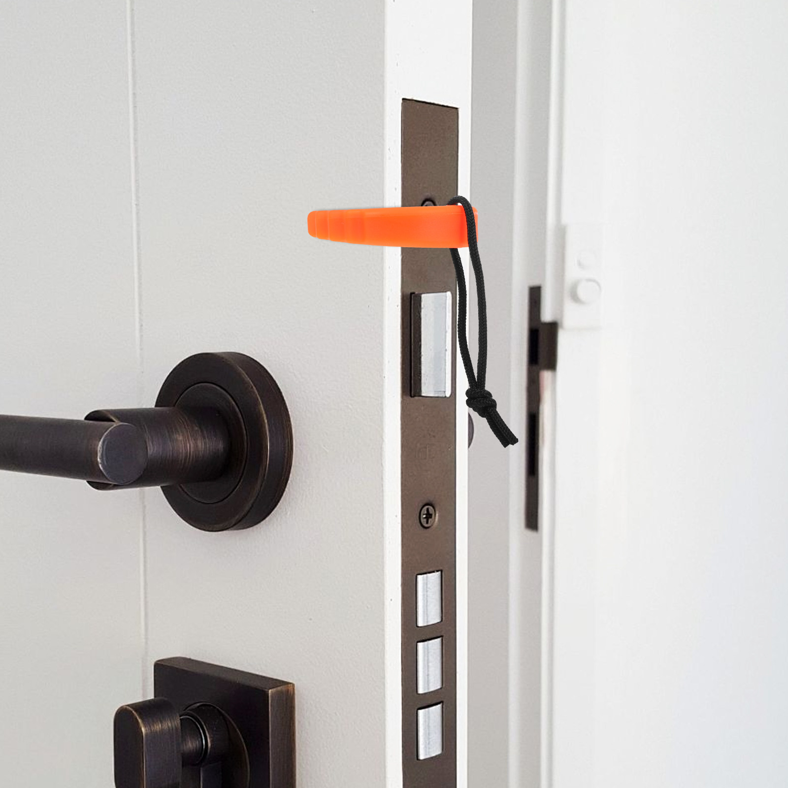 Portable Safety Door Stopper C - Door Stop Alarm recension och pris