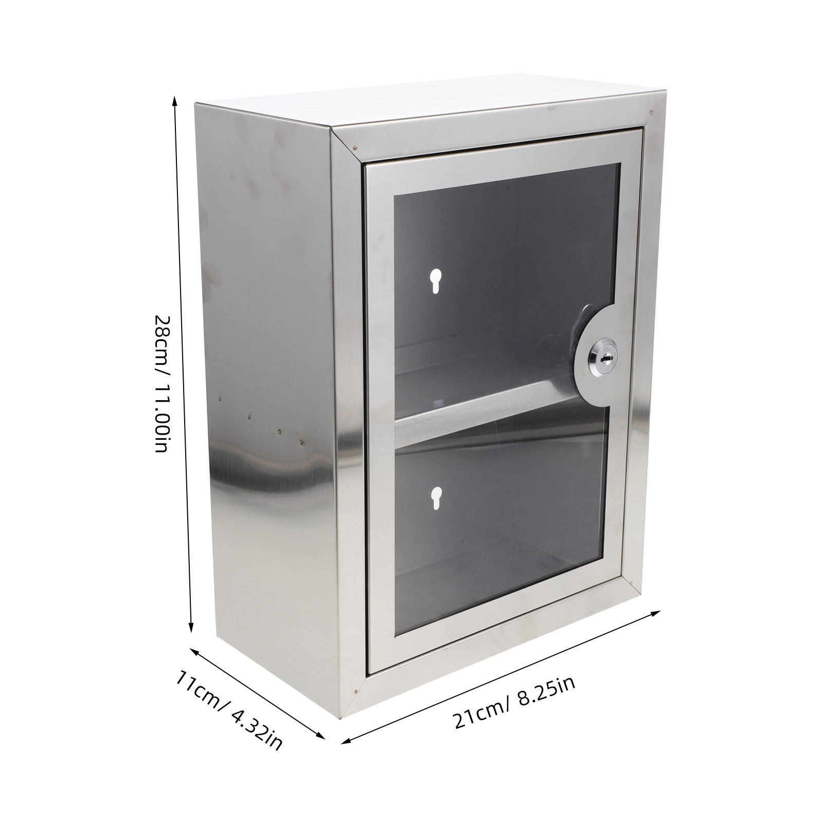 Lockable Metal Wall Cabinet Do - Medicine Cabinet Lock recension och pris