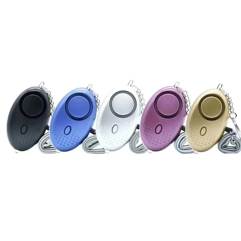1/2Pcs Self Defense Alarm Anti - Personal Alarm Keychain recension och pris