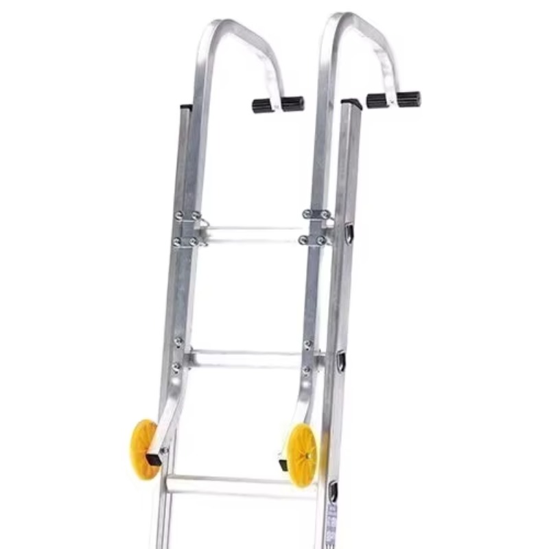 Roof Ridge Extension with Whee - Fire Escape Ladder recension och pris